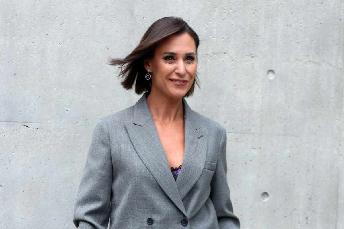 Pennetta show a Ballando con le stelle: total black e charme da regina per tifare Fognini