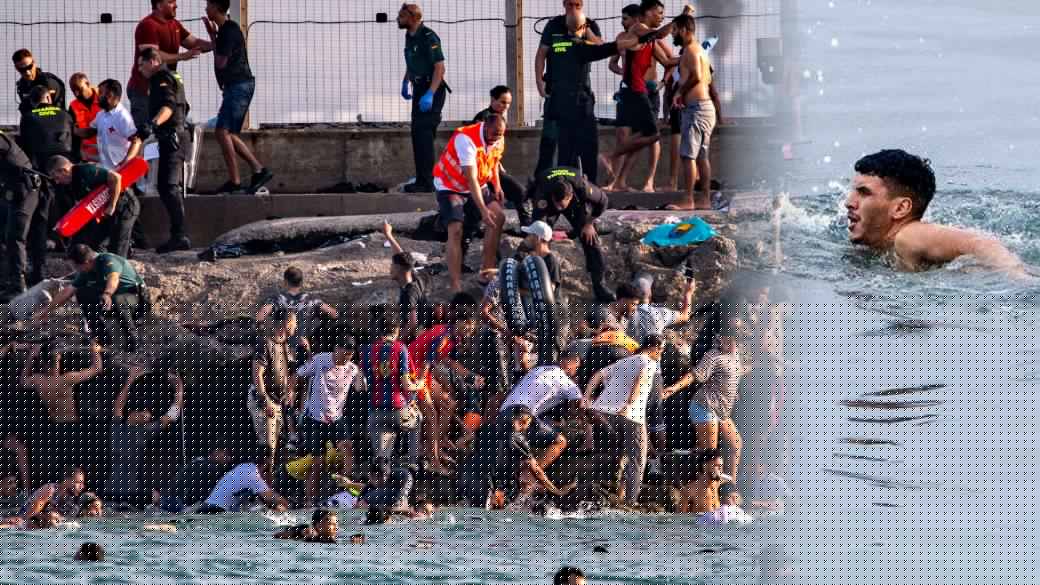 60K migrants enter Spain’s Ceuta, many return to Morocco after crackdown | +Updates