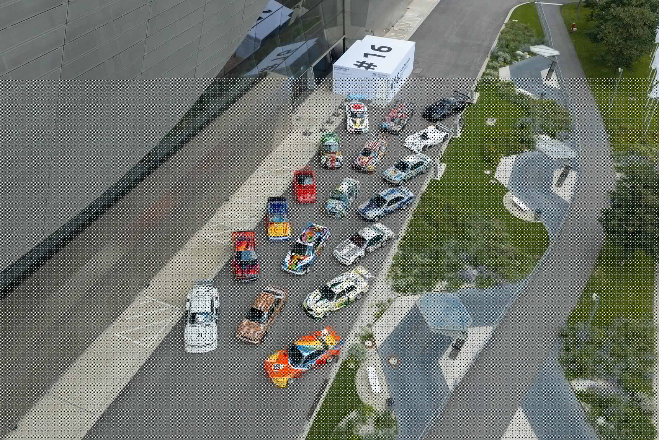 BMW Brings Together All 20 Art Cars For The First Time