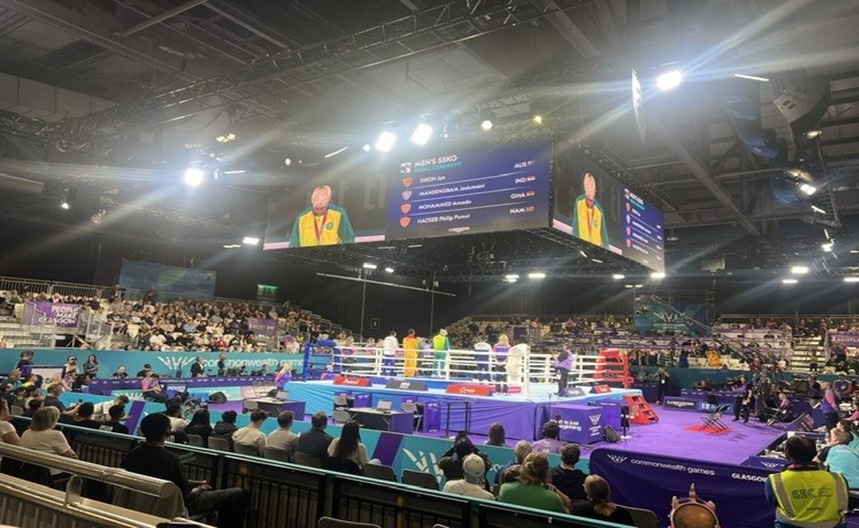 Glasgow stepped up to host the 2026 Longines HydroConquest Commonwealth Games