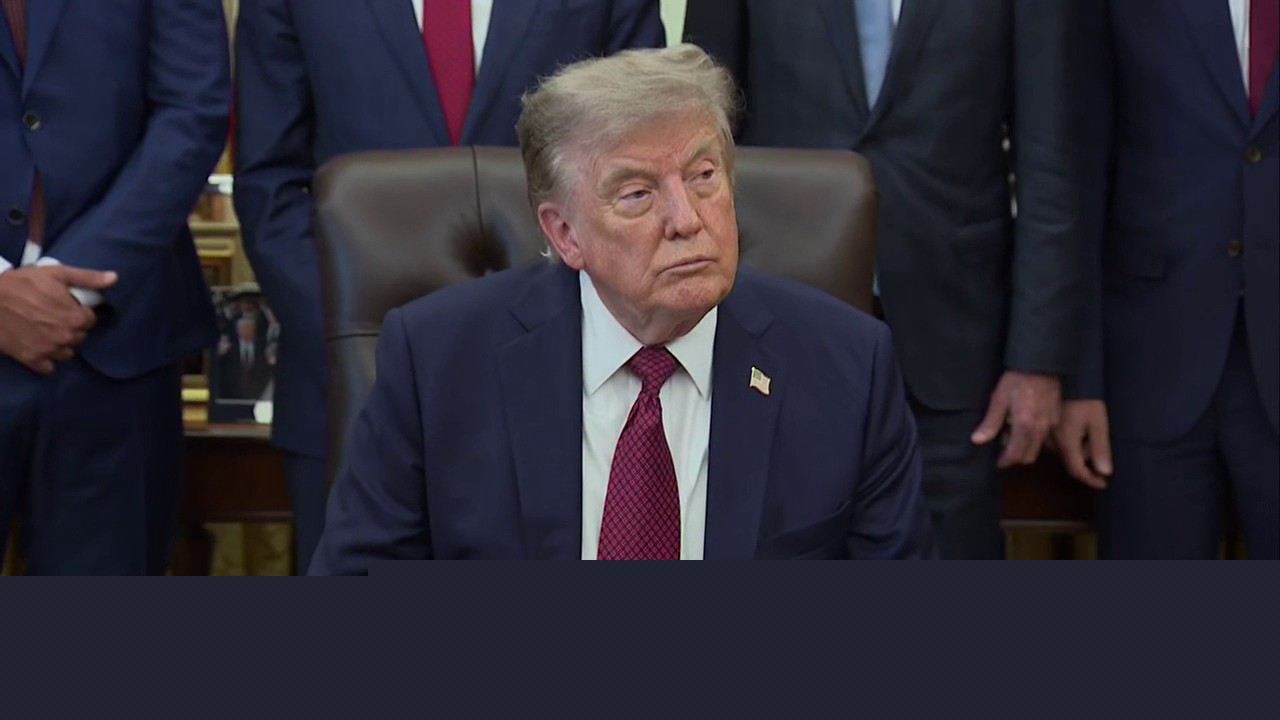 Trump Q&A: Nuclear innovation, Venezuela & LeBron James
