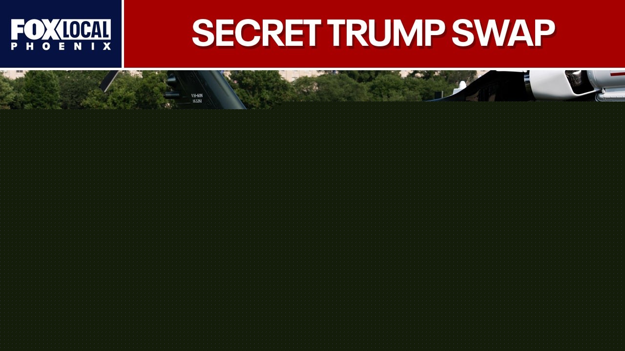 Trump secretly changed planes over assassination threat