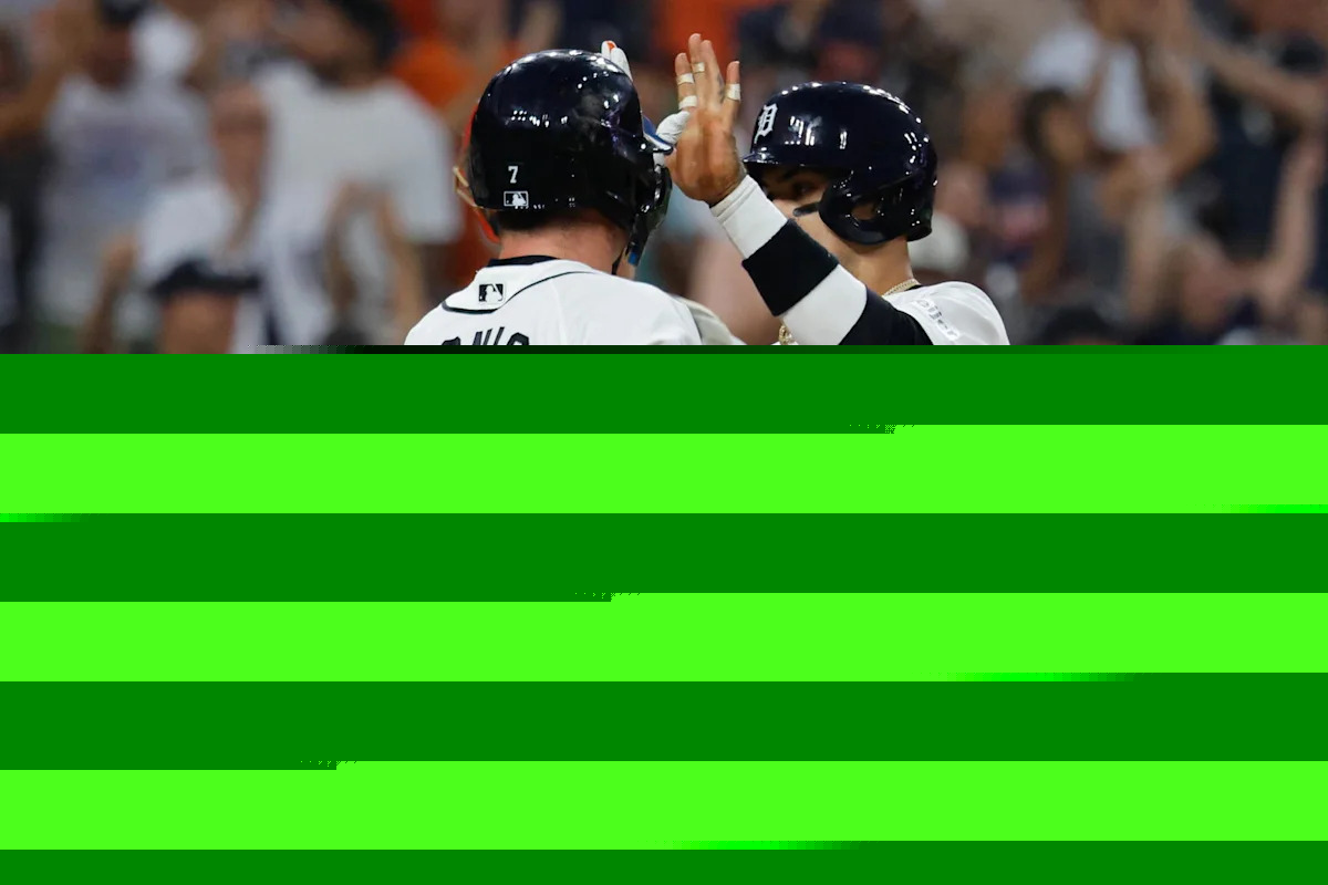 Weight Lifted: Three Stars From Tigers’ First Win Over Cleveland This Season
