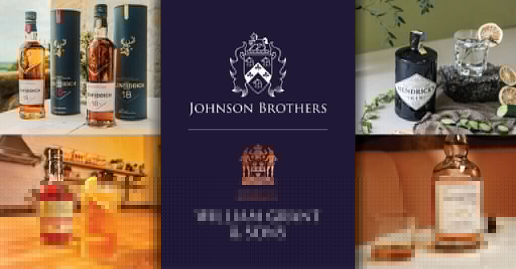 Johnson Brothers Announces Expanded Partnership with William Grant & Sons Across the Midwest