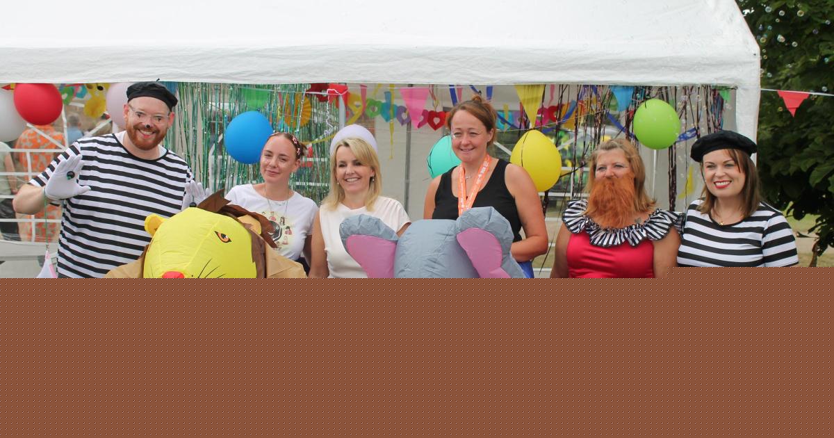 More than 120 people come together in Braintree for carnival-themed celebration