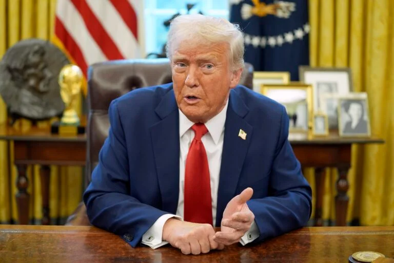 Trump threatens retaliatory strikes after Iran attacks US base in Jordan