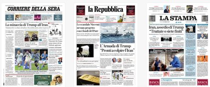 29 Gennaio: Trump minaccia l'Iran, tre cacciatori morti, Meloni in Sicilia