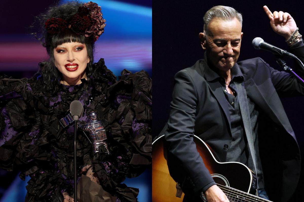 The ‘Magic Trick’ Lady Gaga Learned From Bruce Springsteen