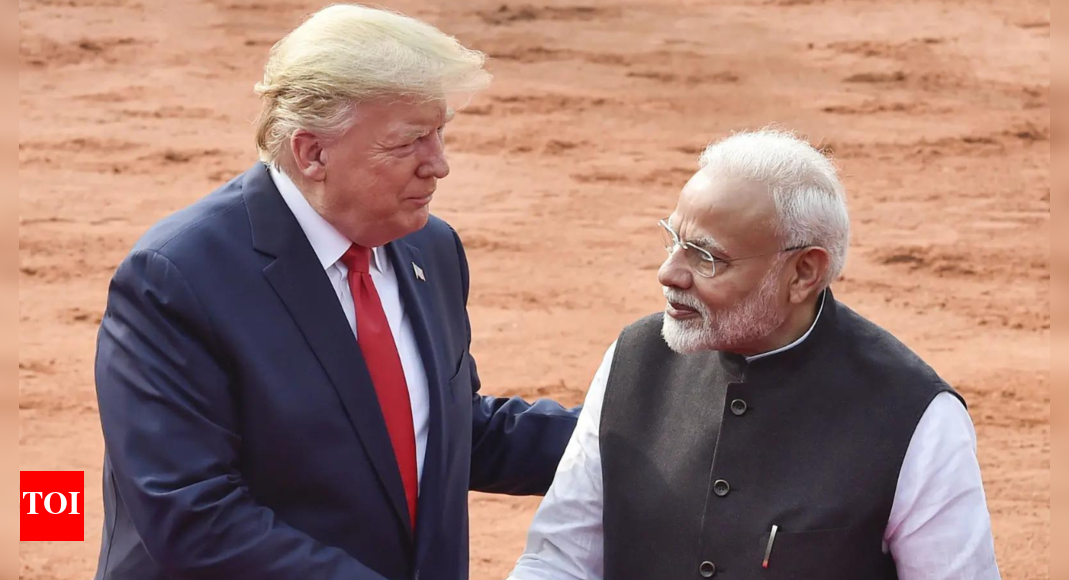 India-US ties: Trump reposts PM Modi's post on Gaza peace plan