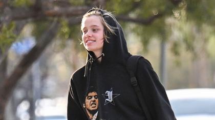 Shiloh Jolie Debuts One of the Most Divisive Face Piercings of the '00s