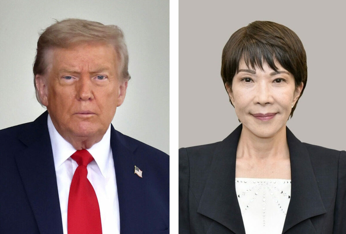 Japan government says U.S. President Trump to visit country for 3 days from Monday