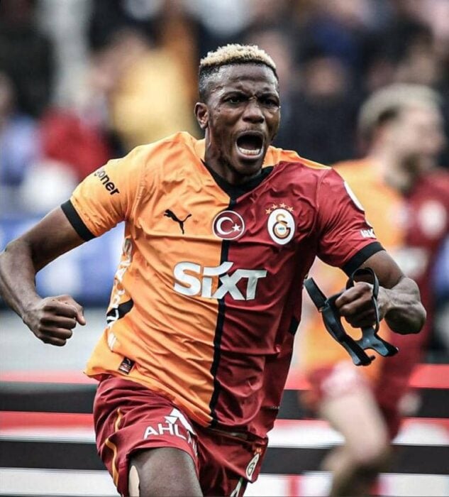 Osimhen Scores Penalty To Help Galatasaray Overcome Liverpool In UCL Showdown