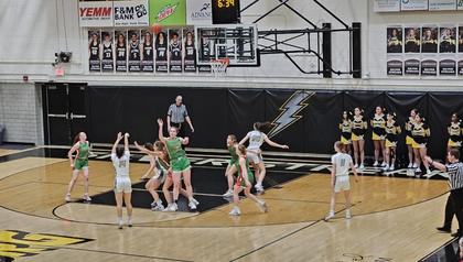 Galesburg Girls Basketball Team Back in the Win Column Against LaSalle-Peru