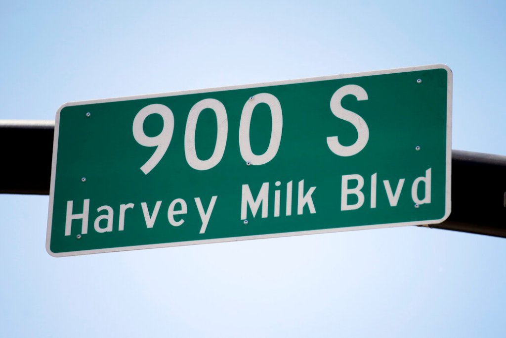 Utah lawmaker seeks to rename road, snubbing Harvey Milk for Charlie Kirk