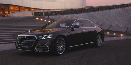 2027 Mercedes-Benz S-Class's Big Refresh Puts Stars in Its Eyes
