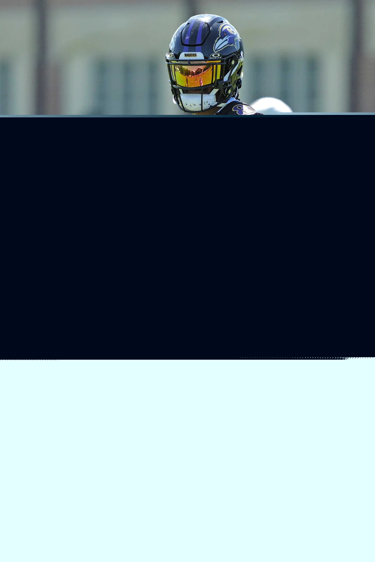 Ravens' preseason opener will feature backups and young players