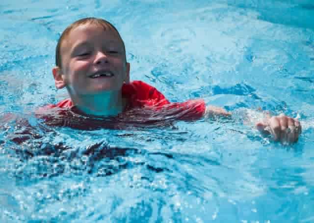 ‘Water safety is key’: Swim With Purpose offers free swim lessons at Juniper Hill Aquatic Center
