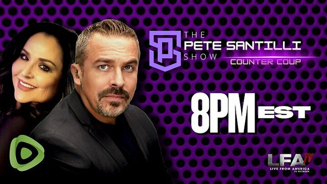 The Pete Santilli Show | 🧧PRIME TIME🧧 PAM BONDI FAILS - 44 DAYS; NO ARRESTS