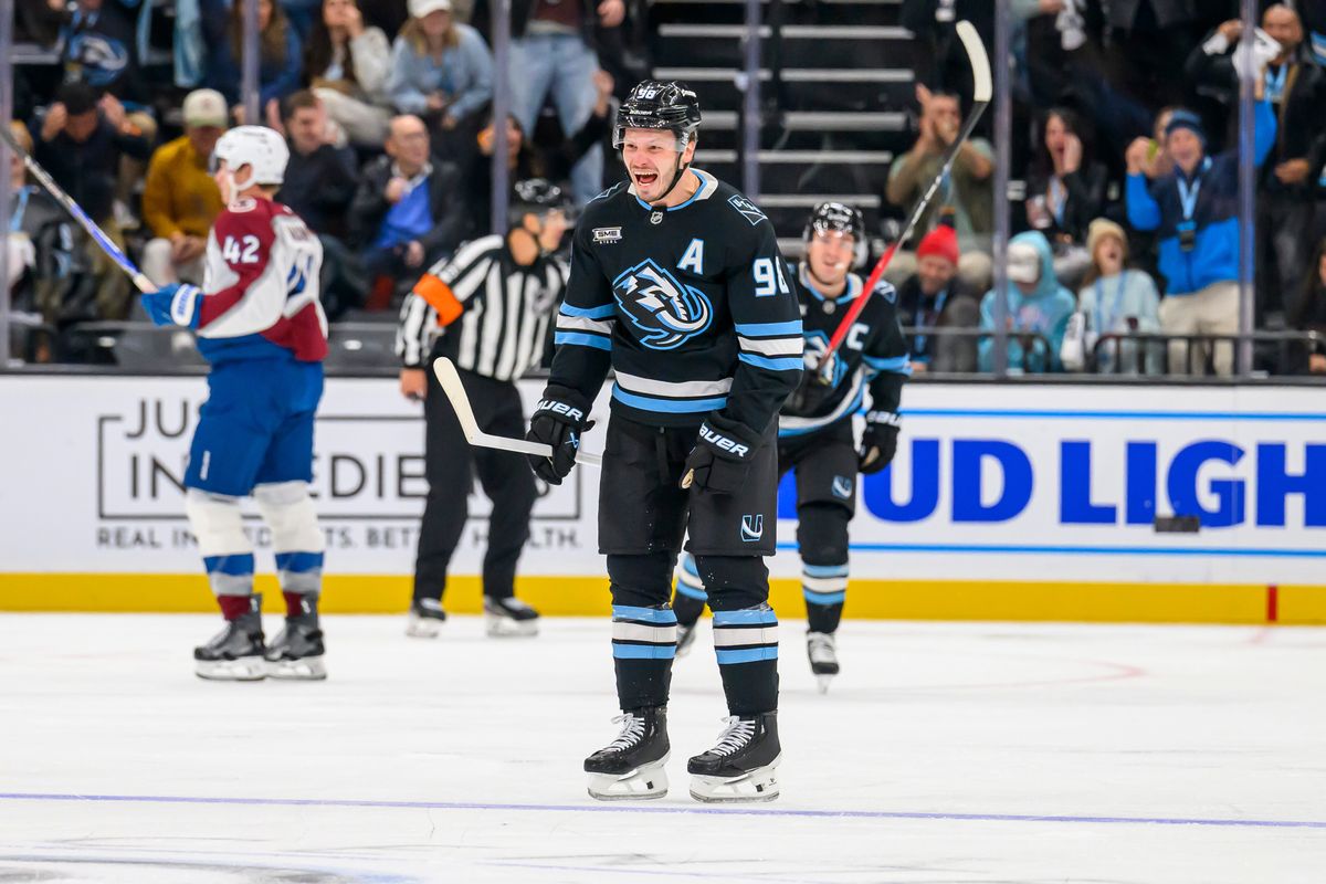 Guenther scores in OT to lift Mammoth over Avalanche, 4-3