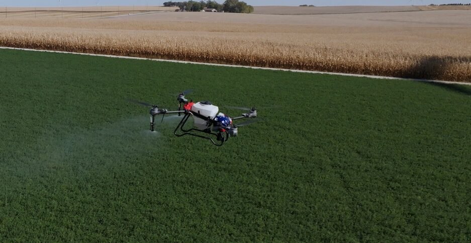 Revolution Drones and Exedy Drones target US ag spray drone market as FCC rewrites the rules