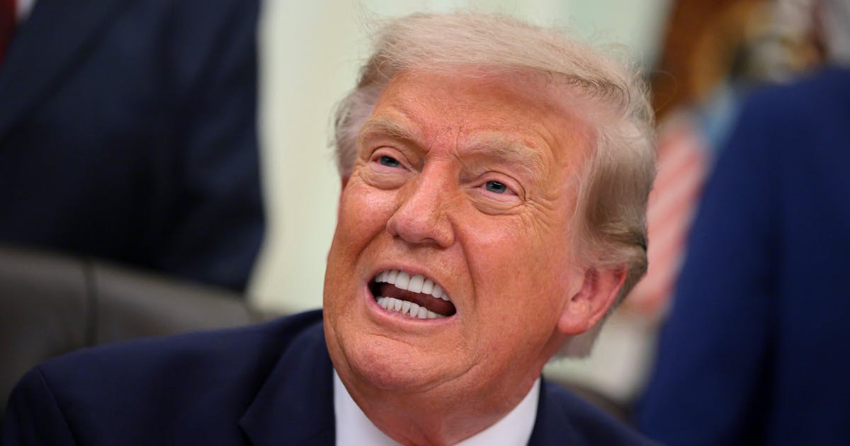 Trump’s Fury at Reflecting Pool Mess Darkens as Damning New Leaks Hit