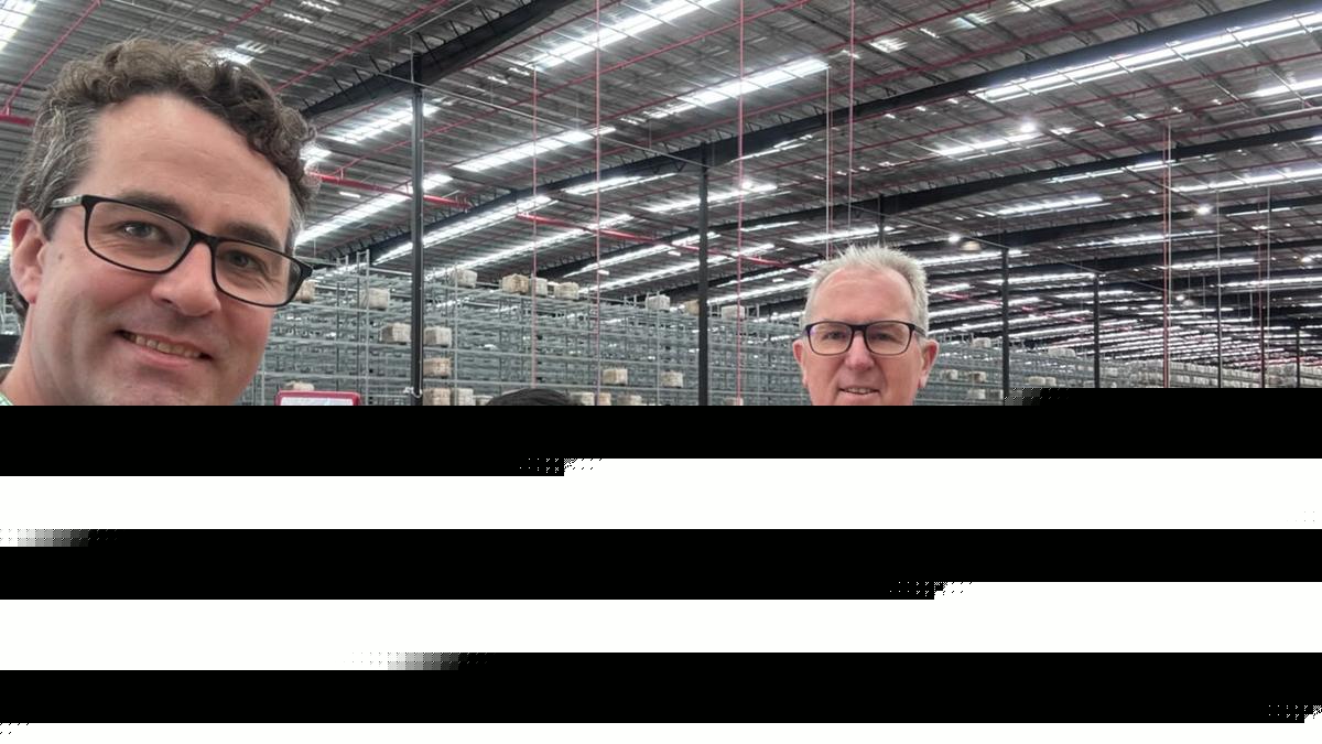 Austrade facilitate a visit to Australia for expanding Indian wool processing business