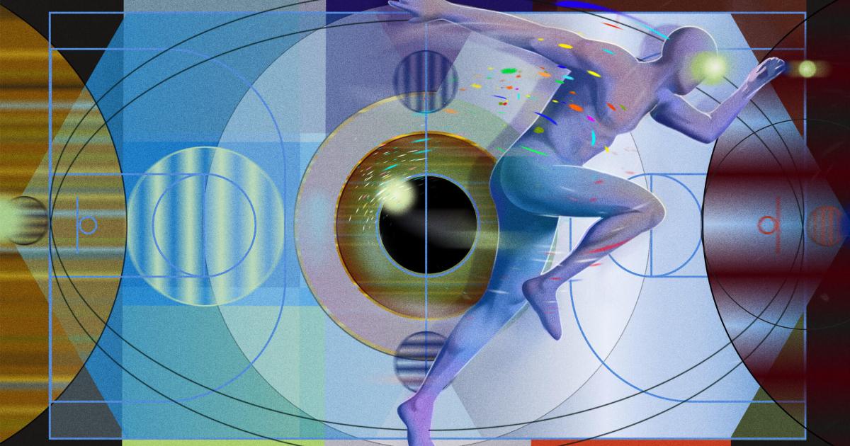 How training your gaze could help you master sports — and your own attention