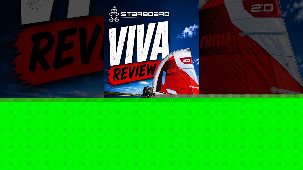 SUP Tonic: Starboard Viva 2026 Wing – The Easiest Wing To Use Yet?