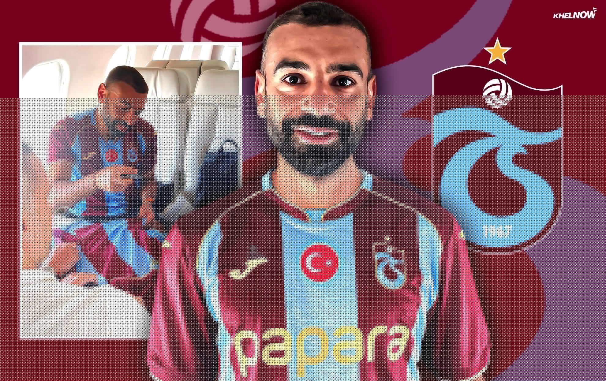 Which kit number will Mohamed Salah wear at Trabzonspor?