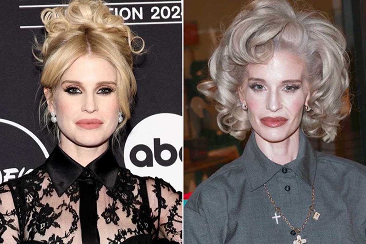 Kelly Osbourne’s dwindling weight sets tongues wagging