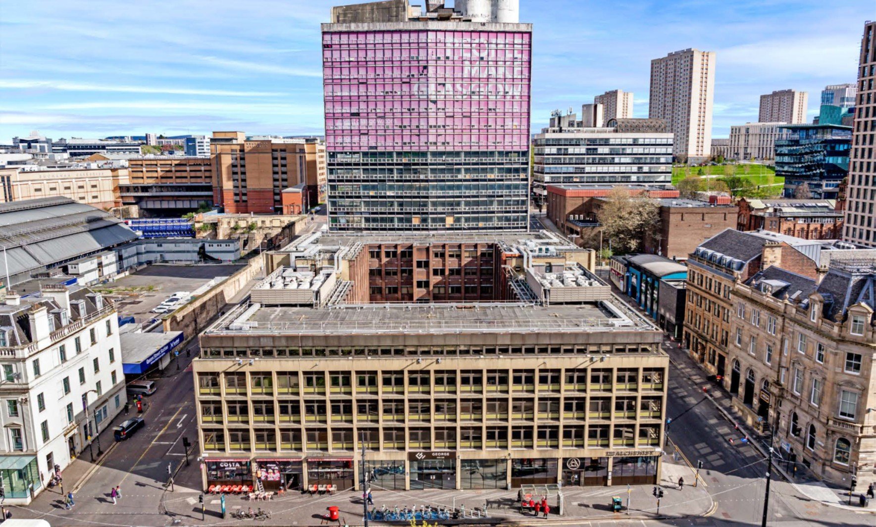 Major Glasgow city centre property sold for £10.65m