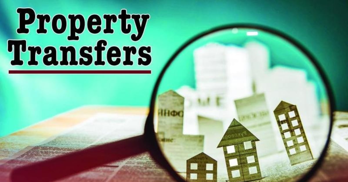 Whiteside County property transfers for July 27-31, 2026