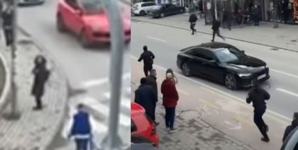 Terrorizoi Podujevën me kallash, Policia: I dyshuari shtiu drejt dy burrave – u gjetën 6 gëzhoja