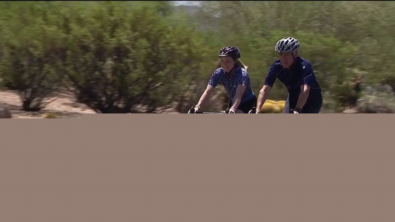 Arizona family bikes Massachusetts challenge in memory of loved ones