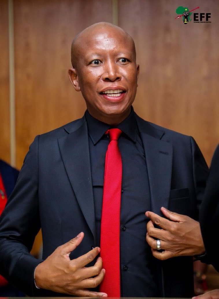 Comment on SA opposition leader, Malema, guilty of gun charges by Anonymous