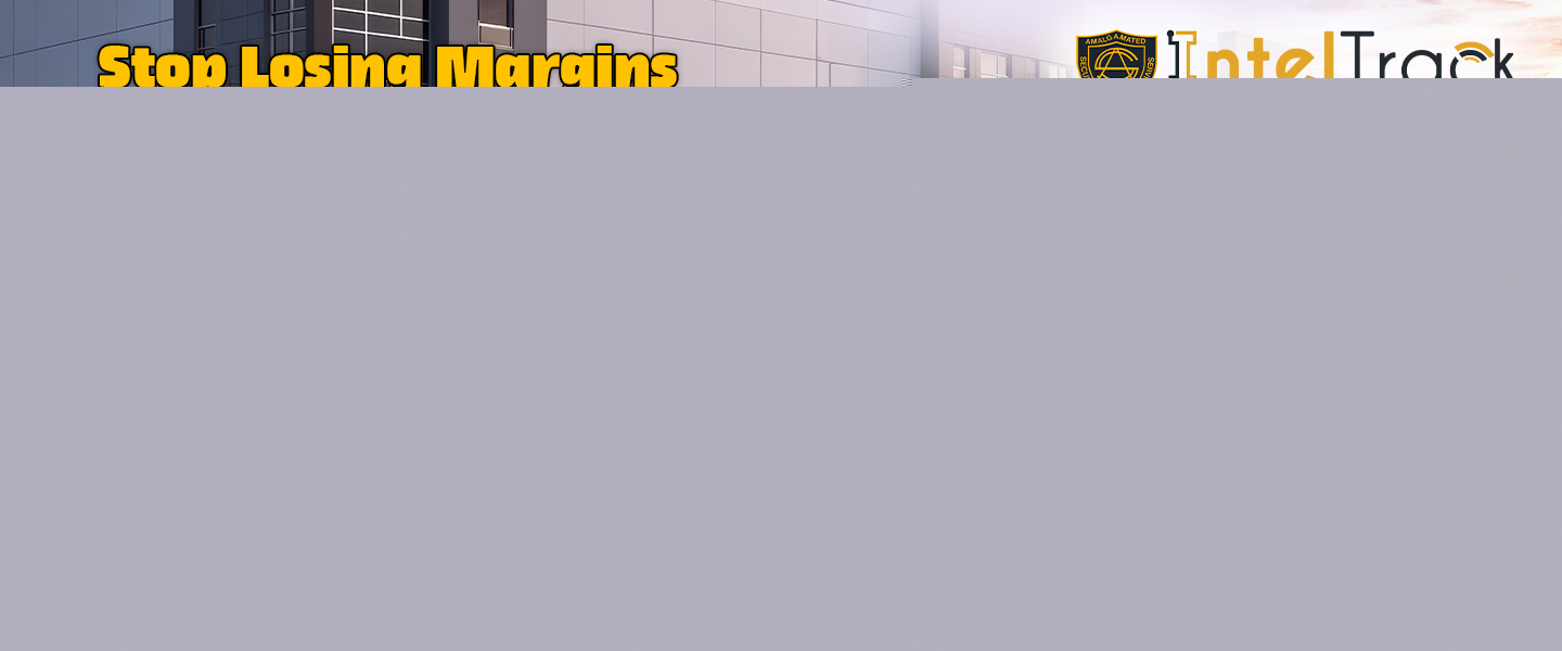 Stop losing margins on the move