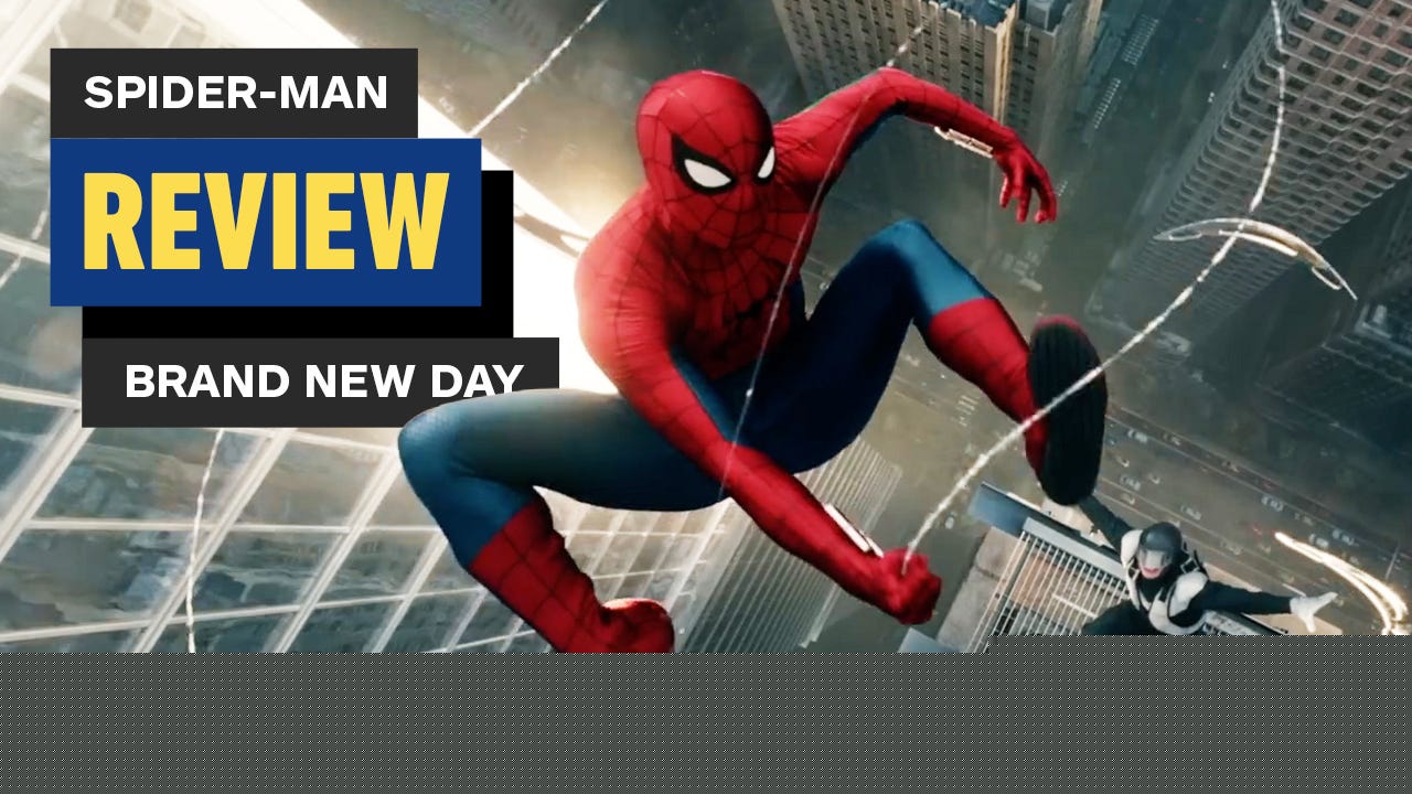 Spider-Man: Brand New Day Review