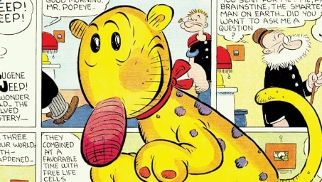 New Funnies This Week and Some Oldies