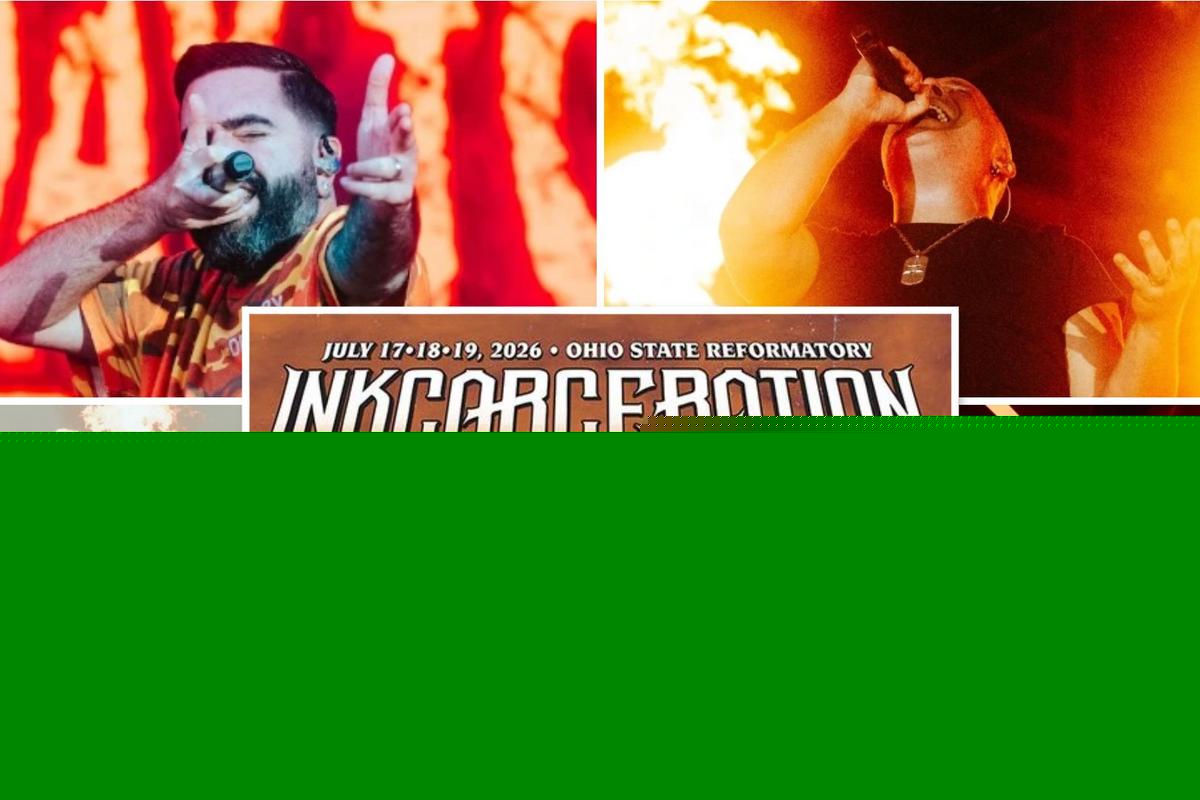 Photos – All 3 Days of Inkcarceration Music & Tattoo Festival 2026