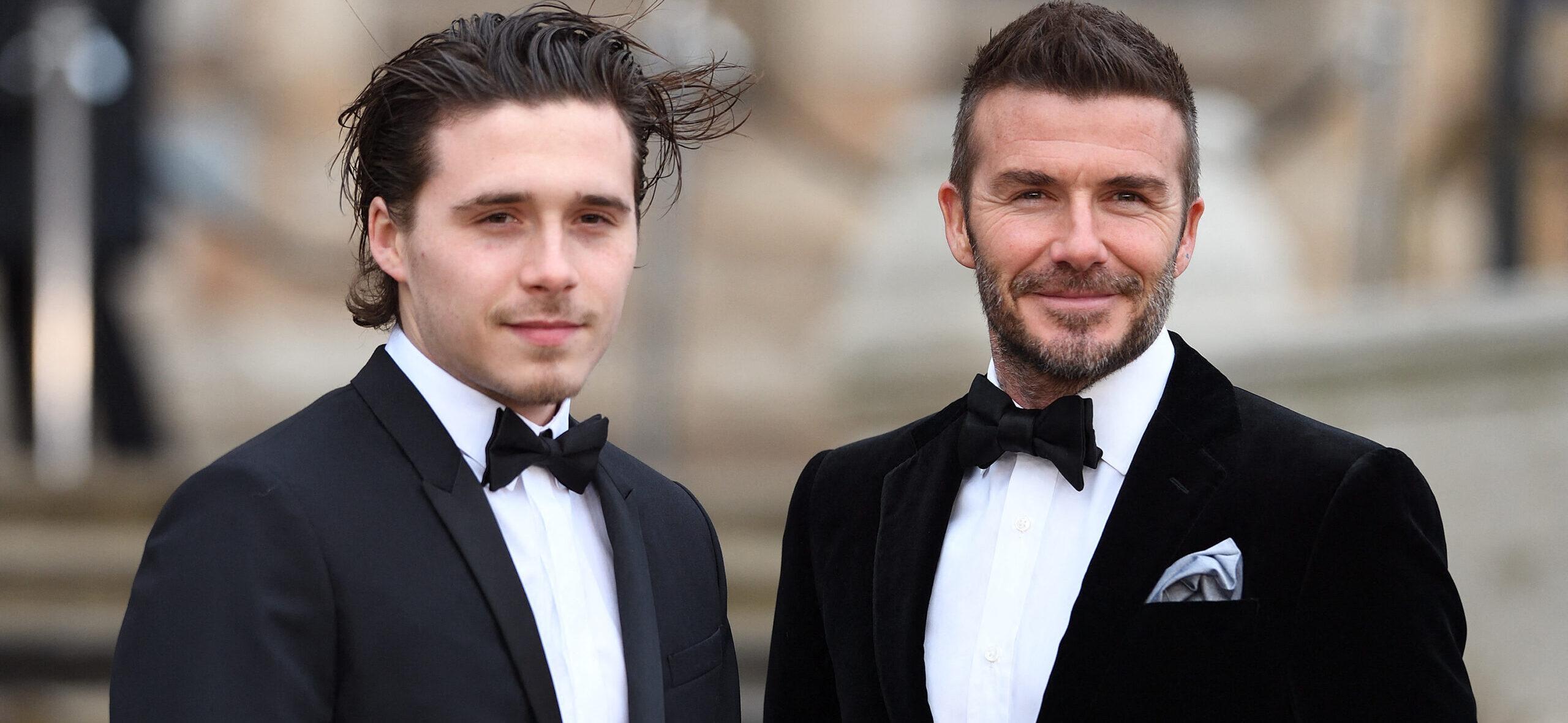 David Beckham Scores Mega Deal For Brand Beckham Amid Allegations From Feuding Brooklyn