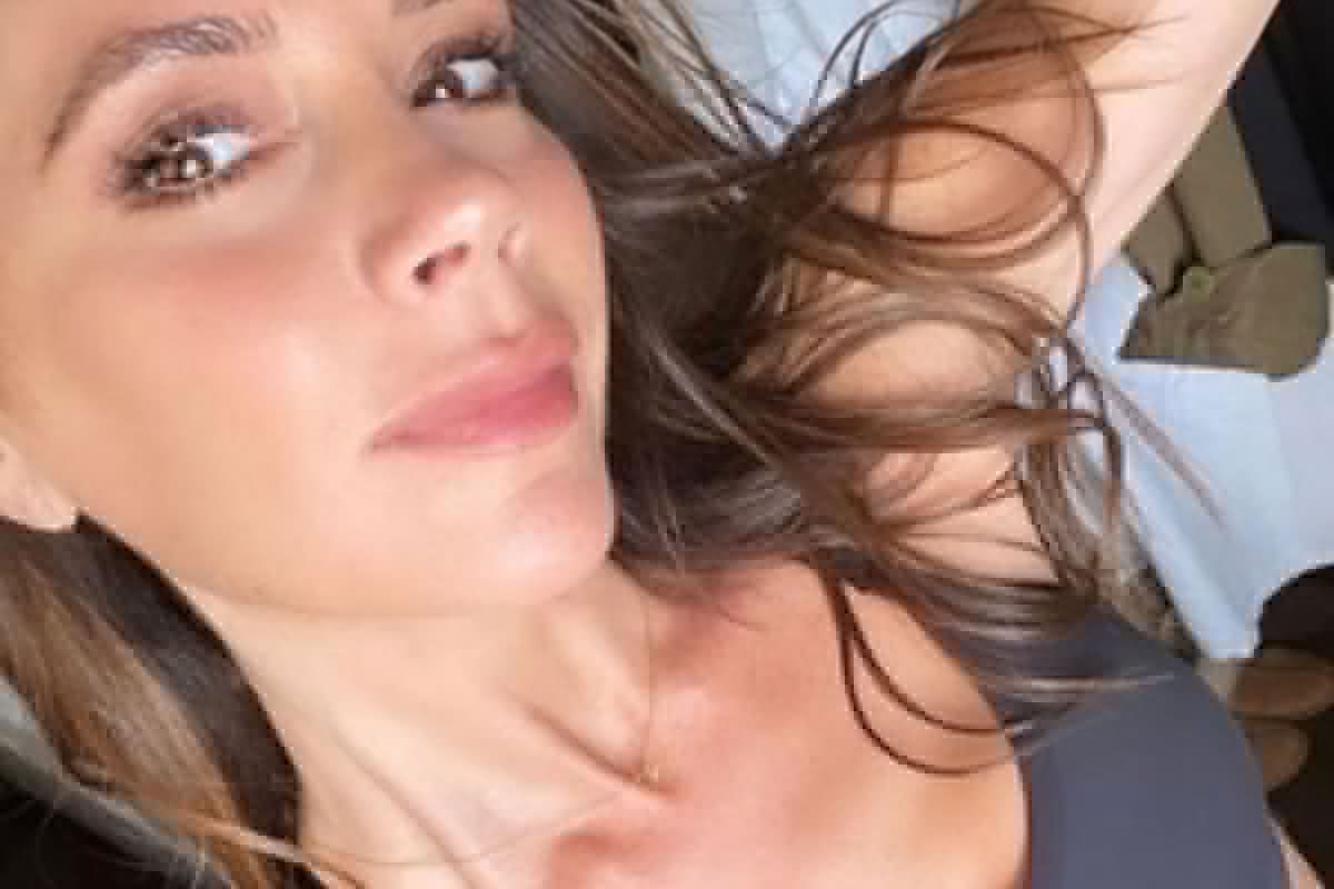 Victoria Beckham’s bikini holiday with husband David in Ibiza (Pics)