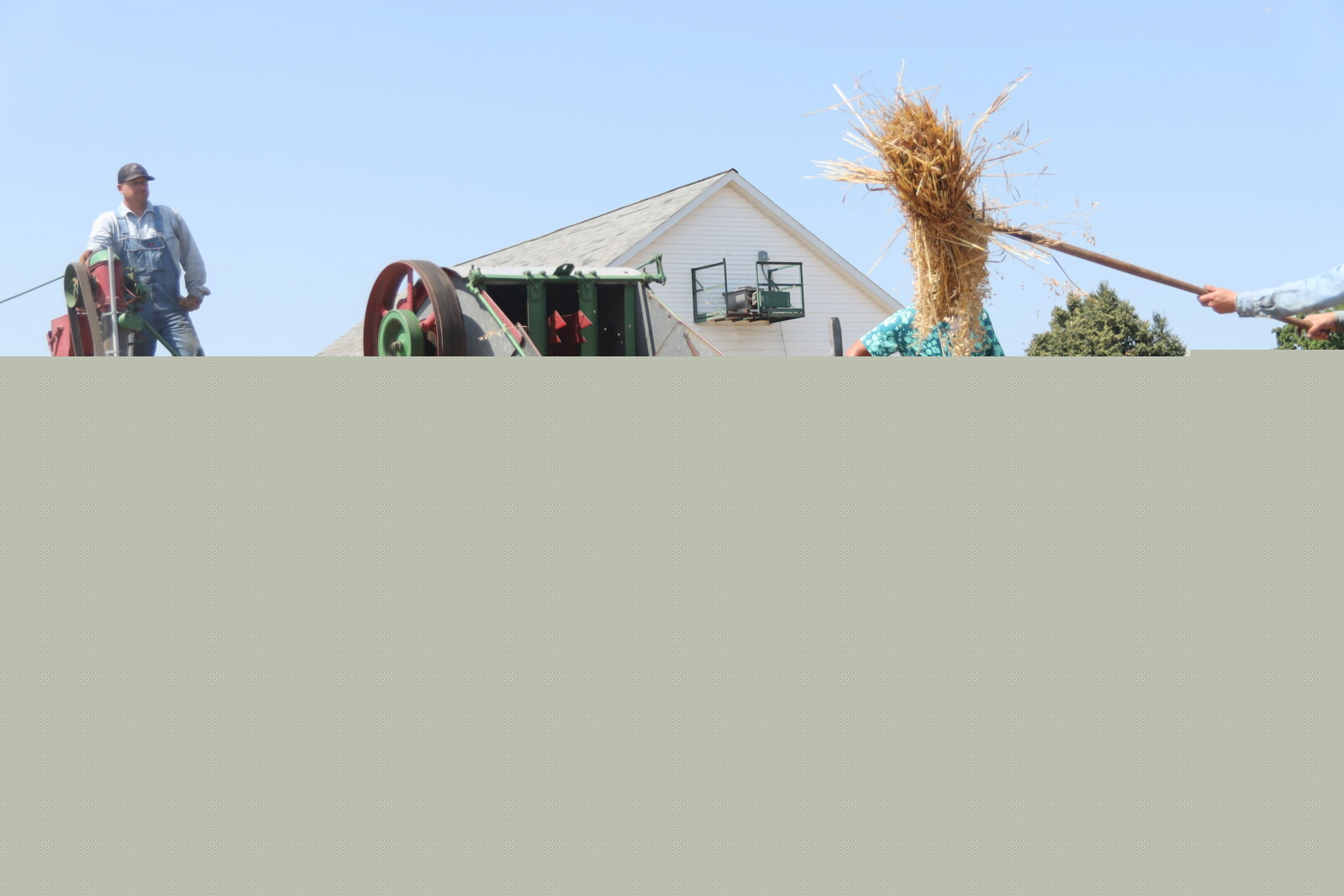 Steam threshing draws a crowd at Brandon's SummerFest (W/VIDEO)