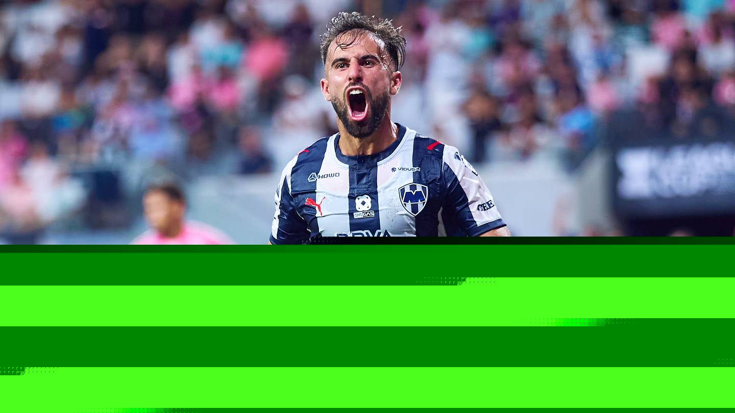 Monterrey vence a un Inter de Miami sin Messi con gol de último minuto