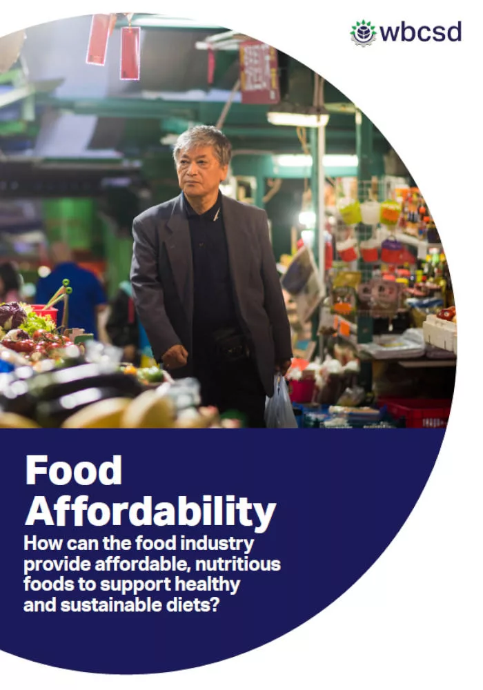 The role of the food industry in providing affordable, nutritious foods to support healthy and sustainable diets