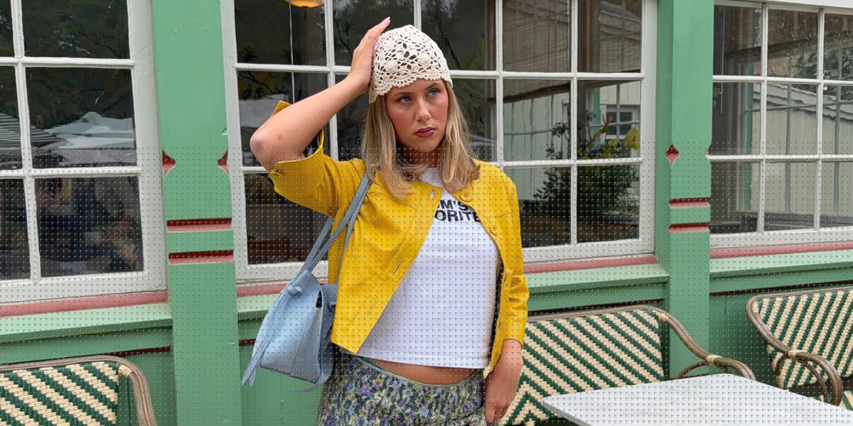 Princess Märtha Louise’s Daughter Leah Behn Wears a Cheeky Shirt During Copenhagen Fashion Week