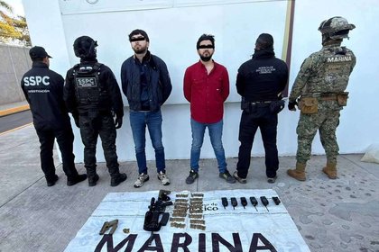 “Palillo” es detenido en Culiacán como jefe de plaza criminal