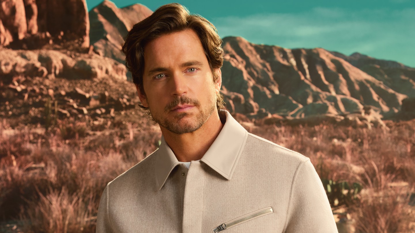 Matt Bomer Stars Opposite Stella Maxwell as “Travelers Suspended Between Two Worlds” in New Mackage Campaign Oasis