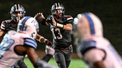 Football photos: West Orange at Phillipsburg, Oct. 3, 2025