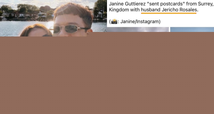 Jericho Rosales Labeled As “Janine Gutierrez’s Husband” In ABS-CBN’s Post