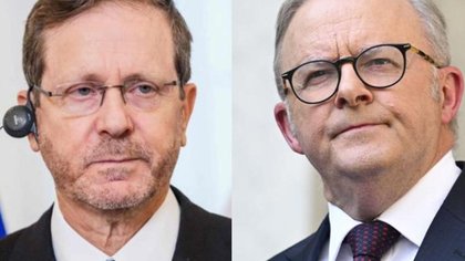 Albanese, Minns warn protesters ahead of Israeli President’s visit